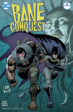 Bane Conquest 3 Comic Book