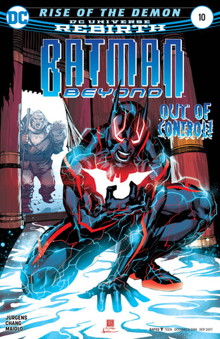 Batman Beyond (6th Series) 10 Comic Book
