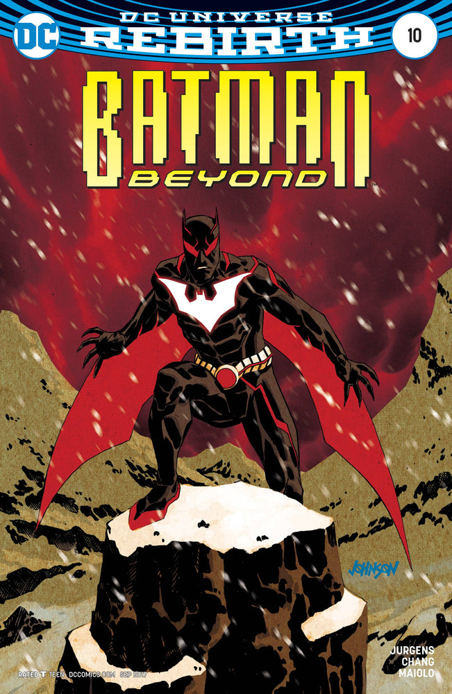 batman beyond comic