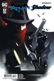 Batman/Shadow 4 Var B Comic Book