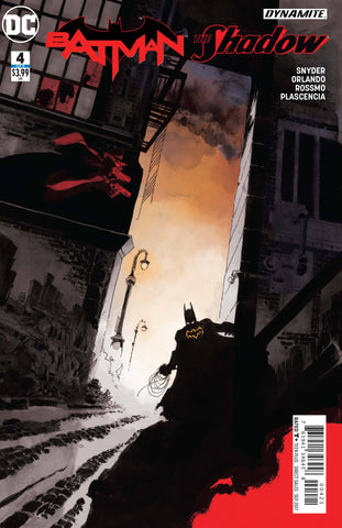 Batman/Shadow 4 Var A Comic Book