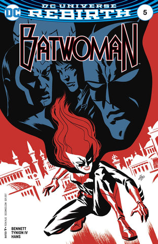 Batwoman (3rd Series) 5 Var A Comic Book