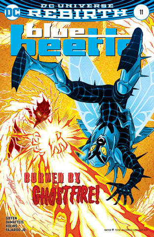 Blue Beetle (6th Series) 11 Comic Book