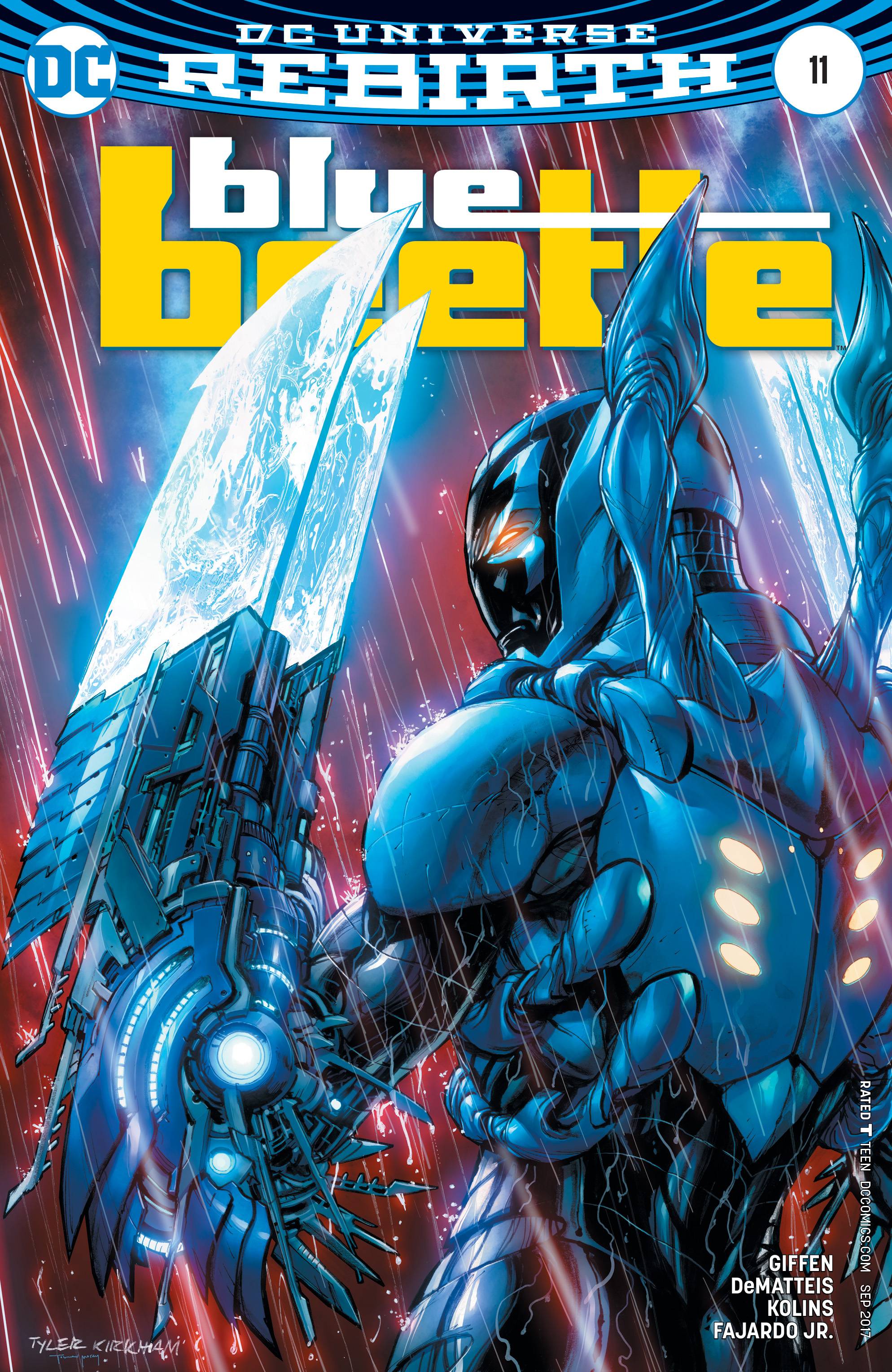 Blue Beetle (6th Series) 11 Var A Comic Book NM