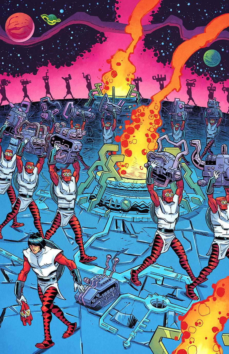 Bug! The Adventures of Forager 3 Var A Comic Book