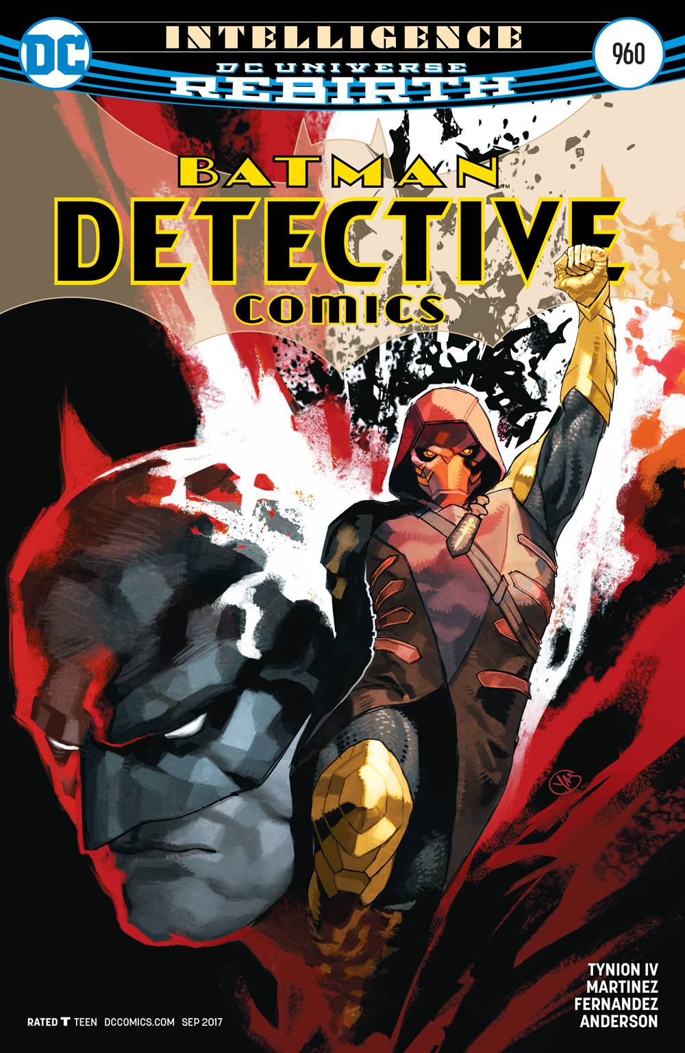 Detective Comics 960 Comic Book NM