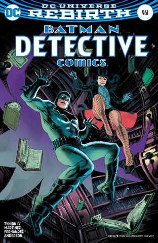 Detective Comics 961 Var A Comic Book NM