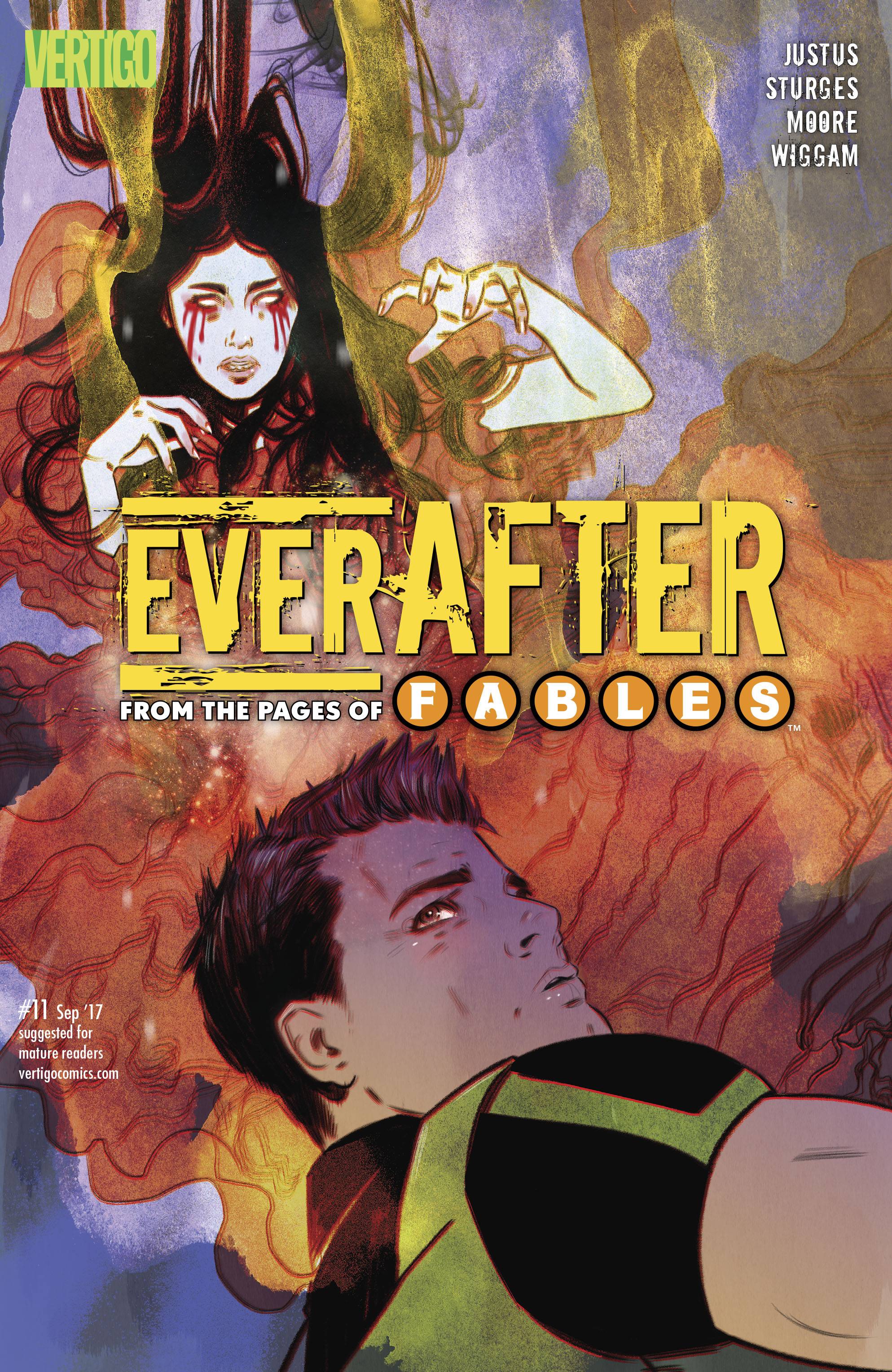 Everafter: From the Pages of Fables 11 Comic Book NM