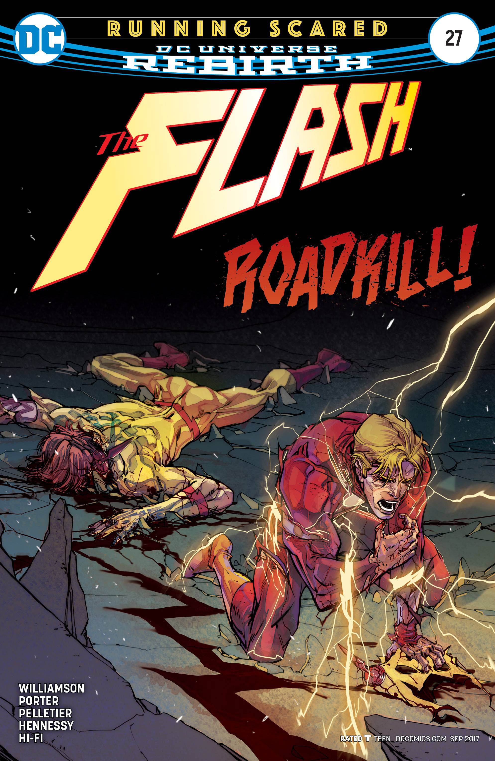 Flash (5th Series) 27 Comic Book NM