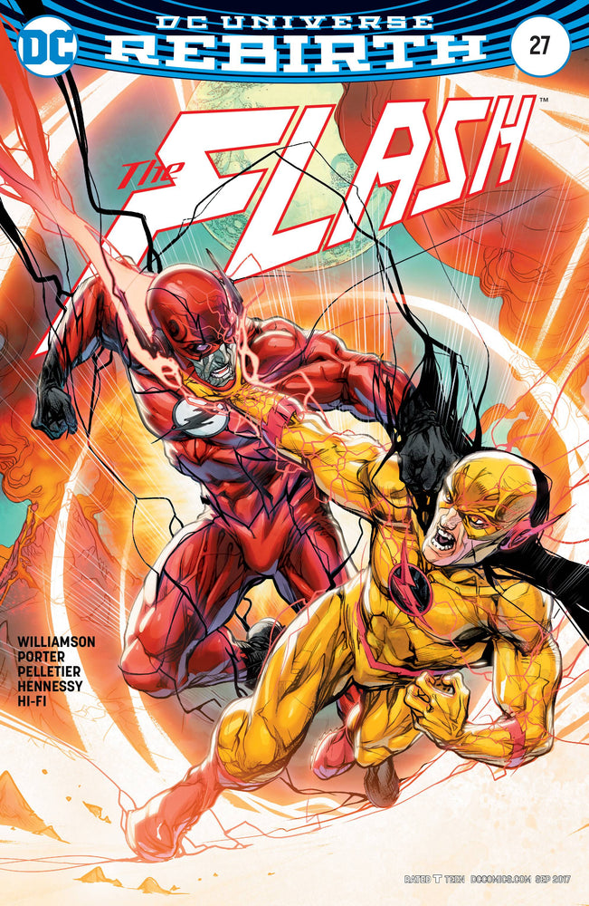 Flash (5th Series) 27 Var A Comic Book NM