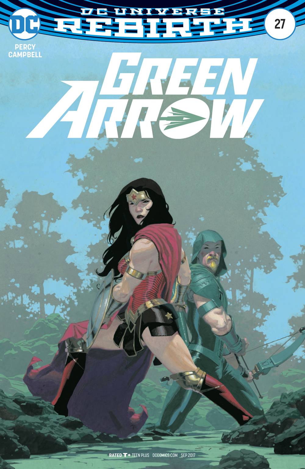 Green Arrow (6th Series) 27 Var A Comic Book NM