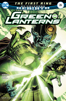 Green Lanterns 26 Comic Book NM