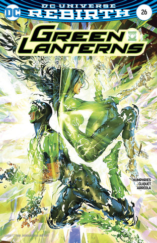 Green Lanterns 26 Var A Comic Book NM