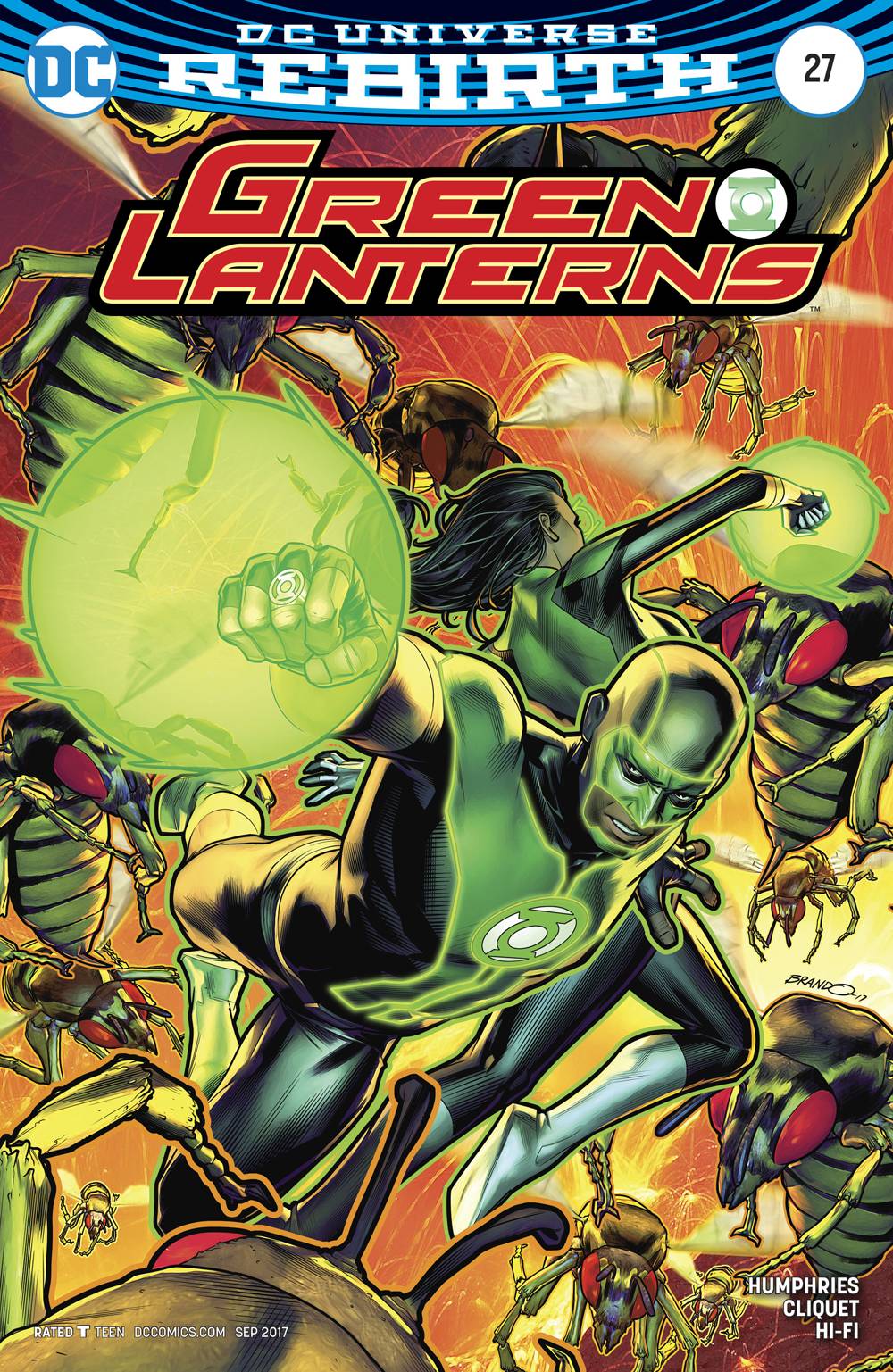 Green Lanterns 27 Var A Comic Book NM