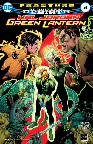 Hal Jordan & the Green Lantern Corps 24 Comic Book NM