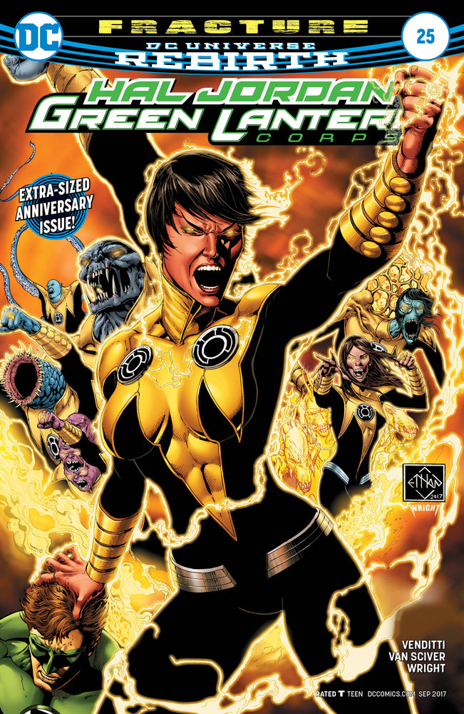 Hal Jordan & the Green Lantern Corps 25 Comic Book NM