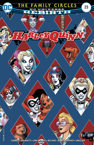 Harley Quinn (3rd Series) 23 Comic Book NM