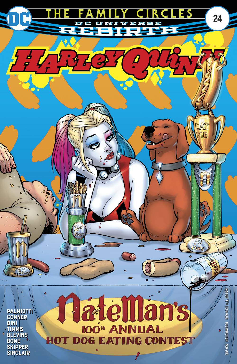 Harley Quinn (3rd Series) 24 Comic Book NM