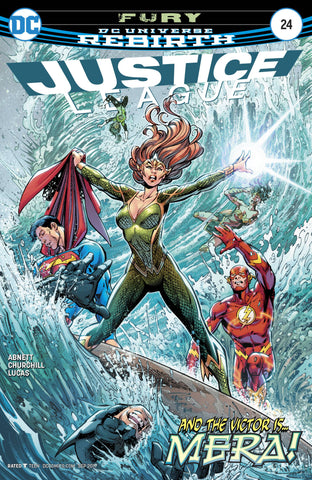 Justice League (3rd Series) 24 Comic Book NM