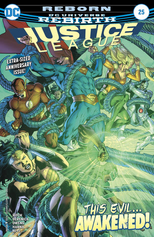 Justice League (3rd Series) 25 Comic Book NM