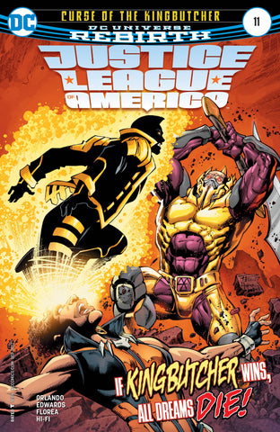 Justice League of America (5th Series) 11 Comic Book NM