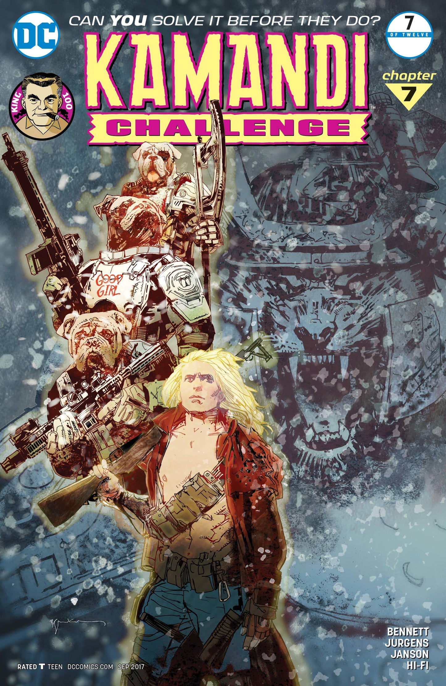 Kamandi Challenge 7 Comic Book NM