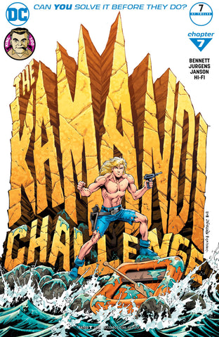 Kamandi Challenge 7 Var A Comic Book NM