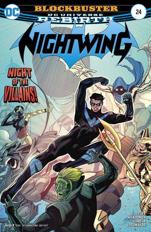 Nightwing (4th Series) 24 Comic Book NM