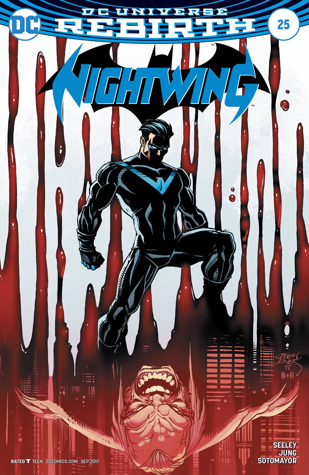 Nightwing (4th Series) 25 Var A Comic Book NM