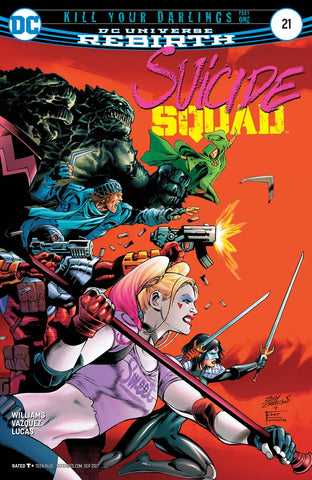 Suicide Squad (4th Series) 21 Comic Book NM