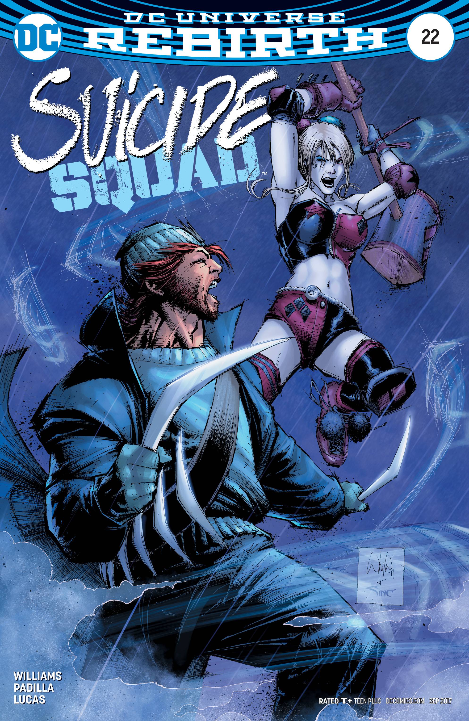 Suicide Squad (4th Series) 22 Var A Comic Book NM