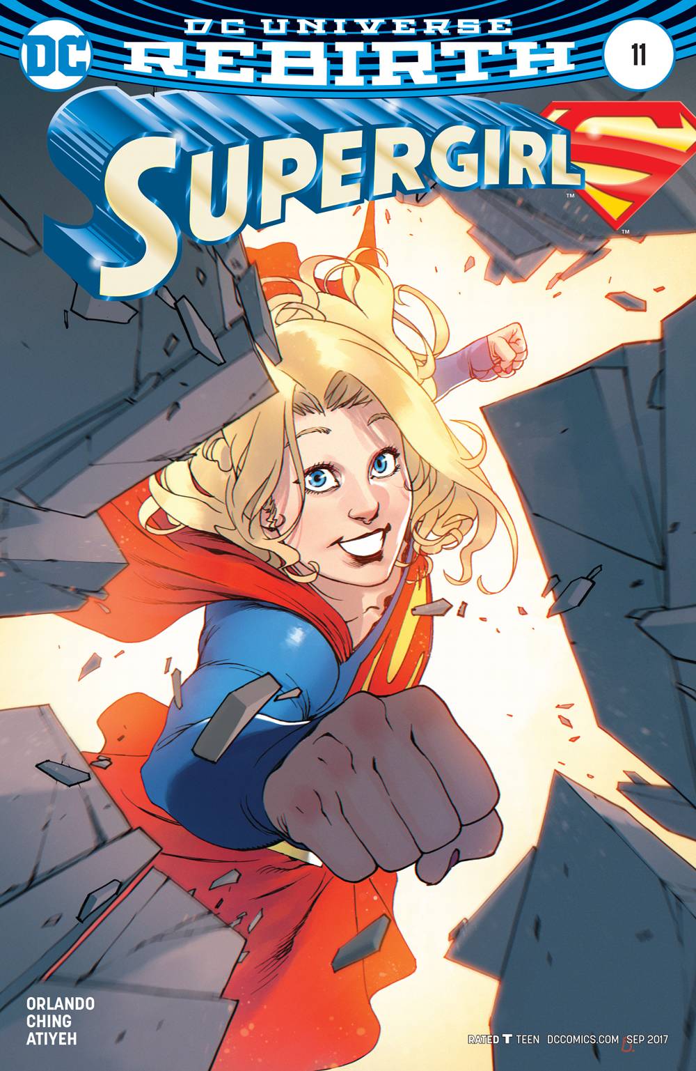 Supergirl (6th Series) 11 Var A Comic Book NM