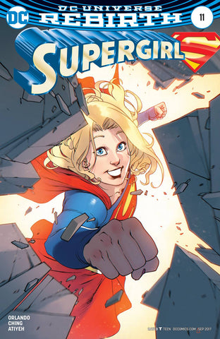 Supergirl (6th Series) 11 Var A Comic Book NM
