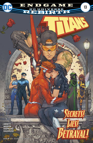 Titans (4th Series) 13 Comic Book NM