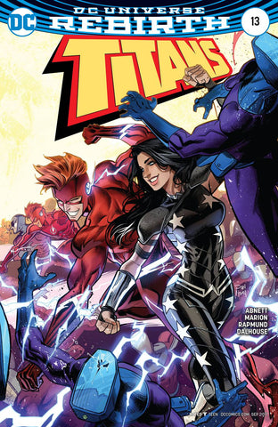 Titans (4th Series) 13 Var A Comic Book NM