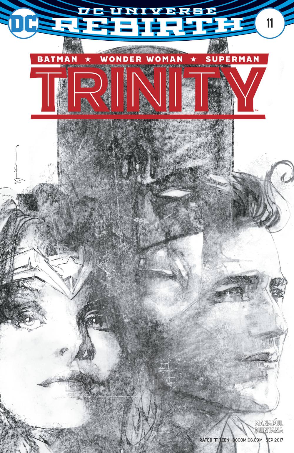 Trinity (2nd Series) 11 Var A Comic Book NM