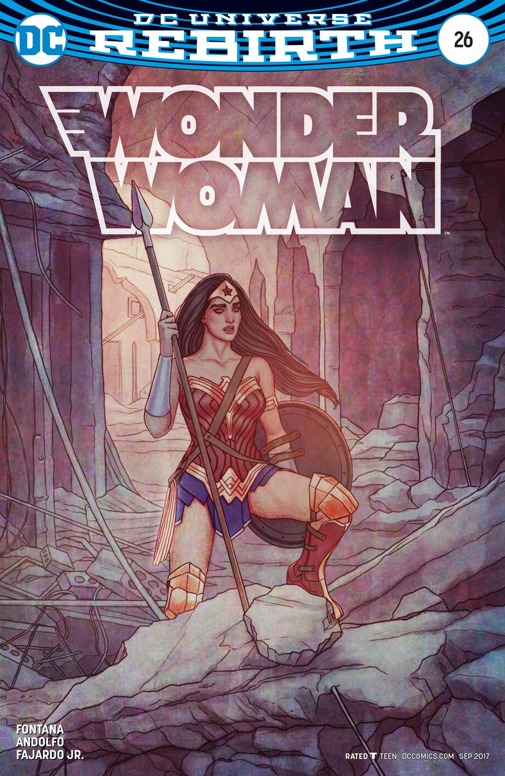 Wonder Woman (5th Series) 26 Var A Comic Book NM