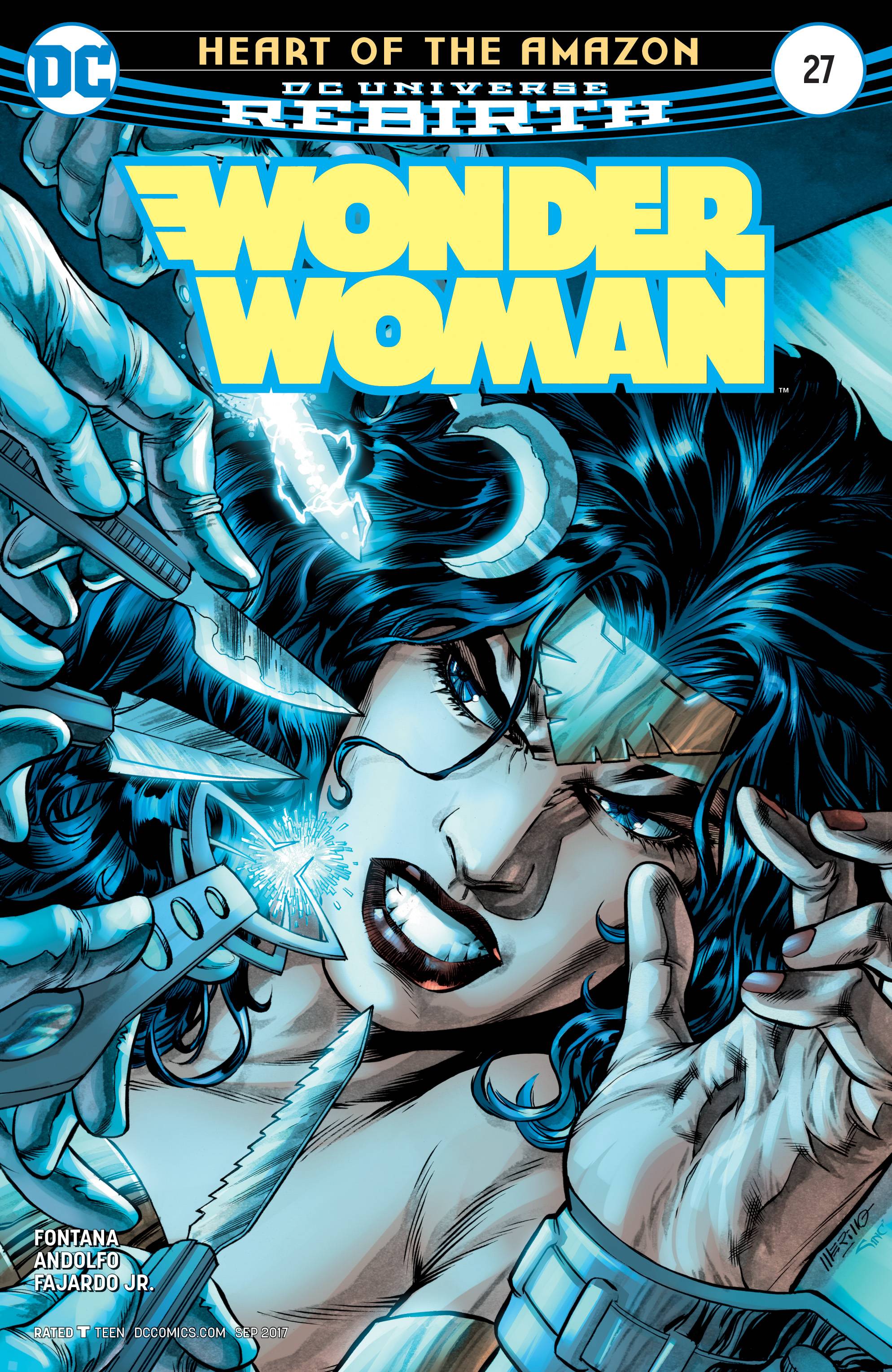 Wonder Woman (5th Series) 27 Comic Book NM