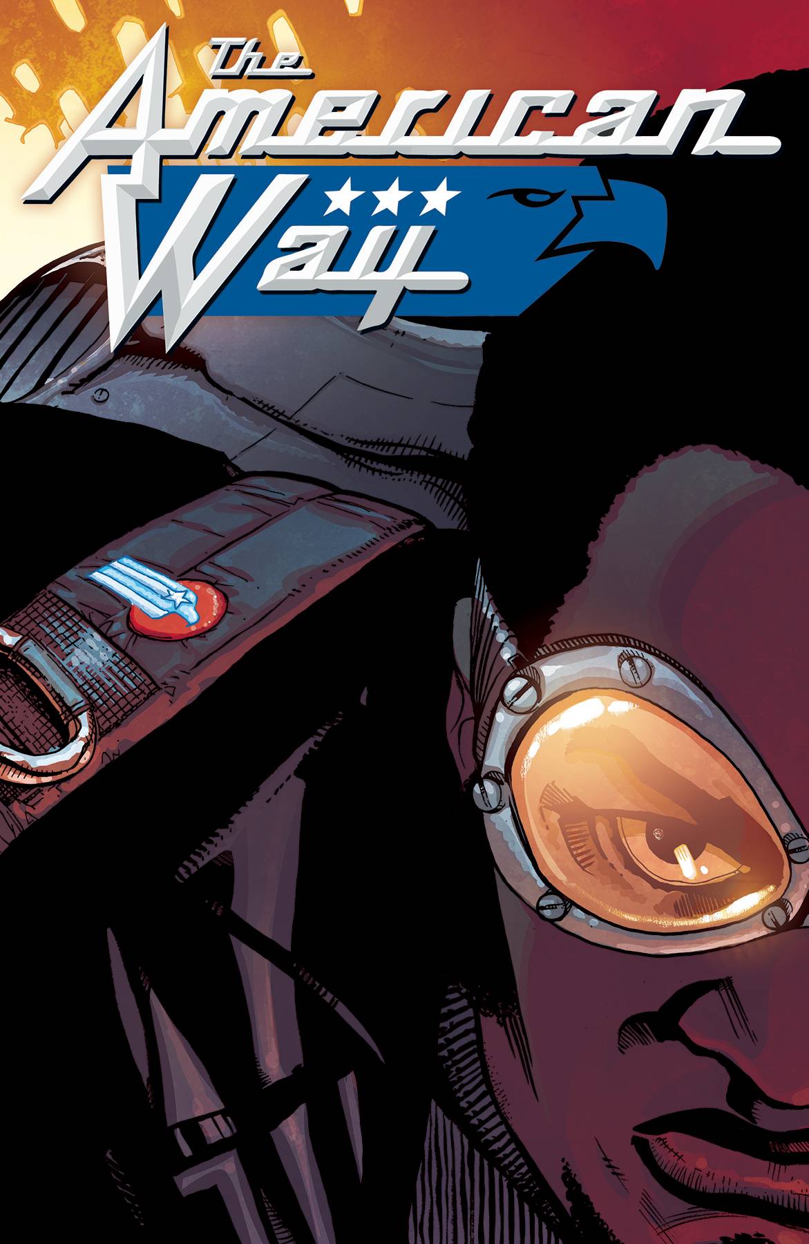 American Way: Those Above & Those Below 1 Comic Book