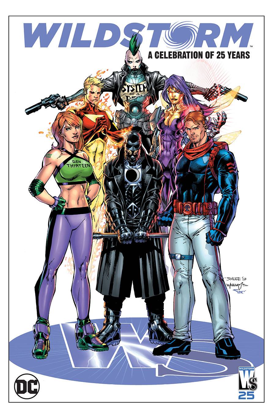 Wildstorm: A Celebration of 25 Years 1 HC  NM