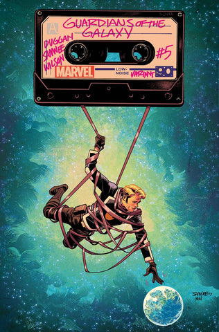 All-New Guardians of the Galaxy 5 Var A Comic Book