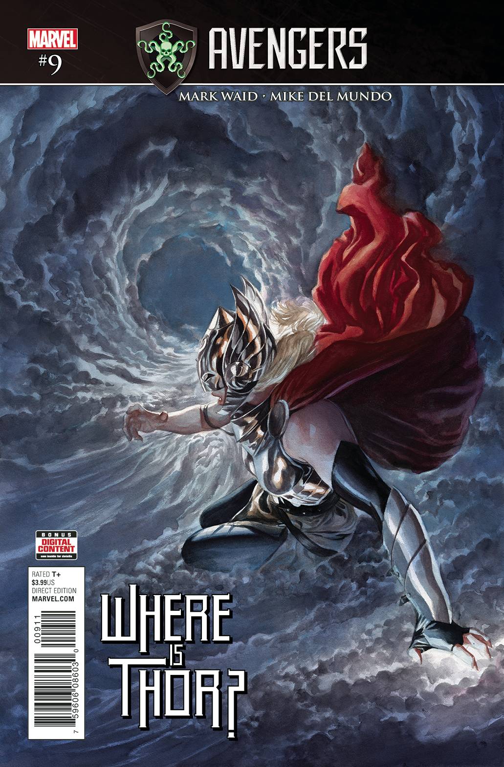 Avengers (7th Series) 9 Comic Book