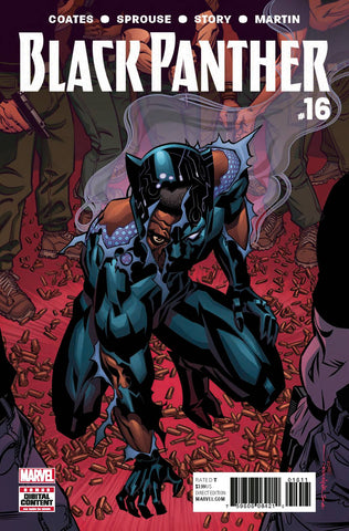Black Panther (5th Series) 16 Comic Book NM