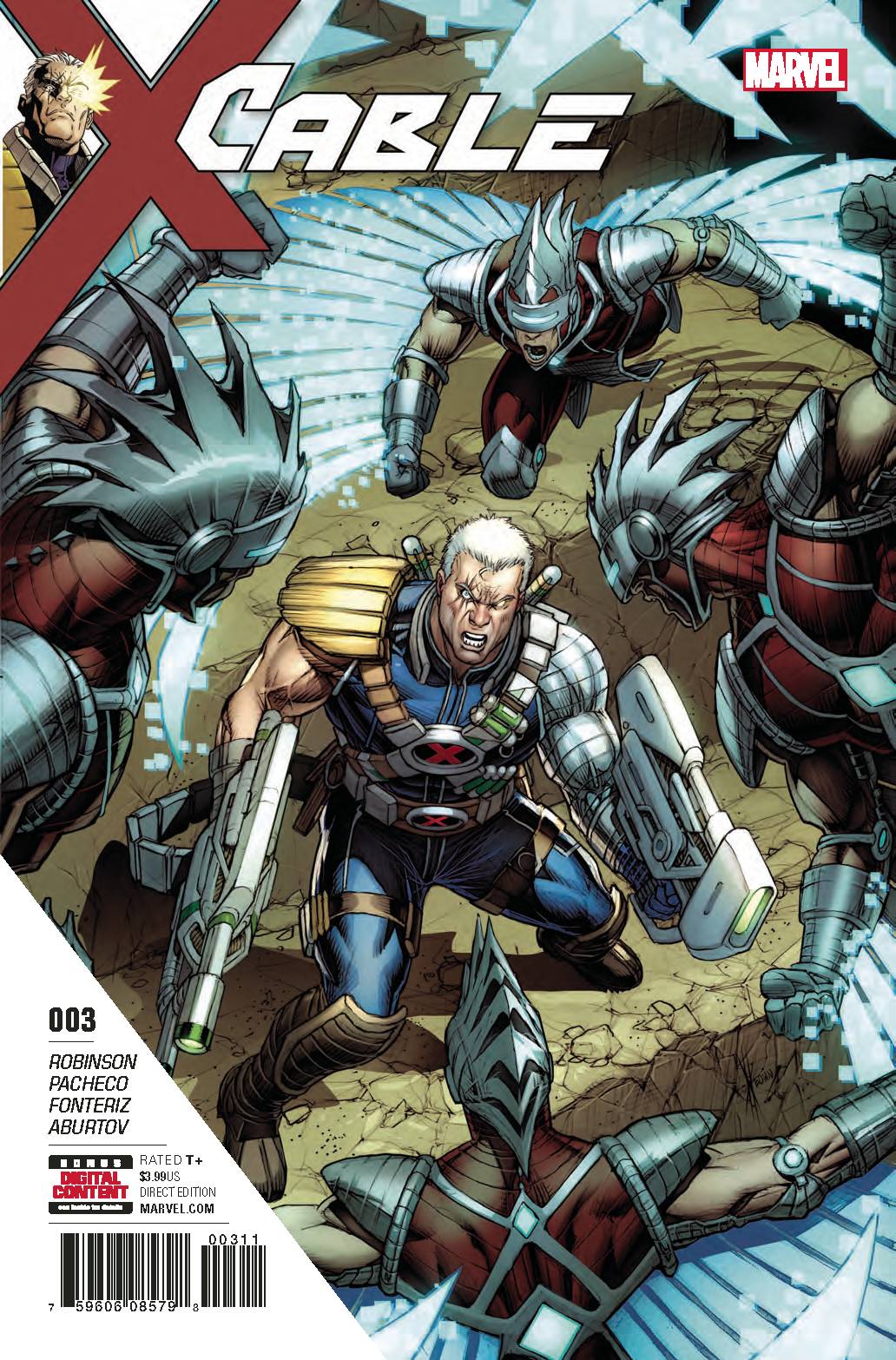 Cable (3rd Series) 3 Comic Book