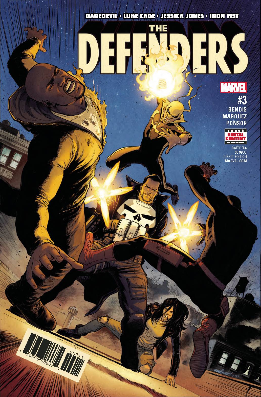 Defenders (5th Series) 3 Comic Book NM