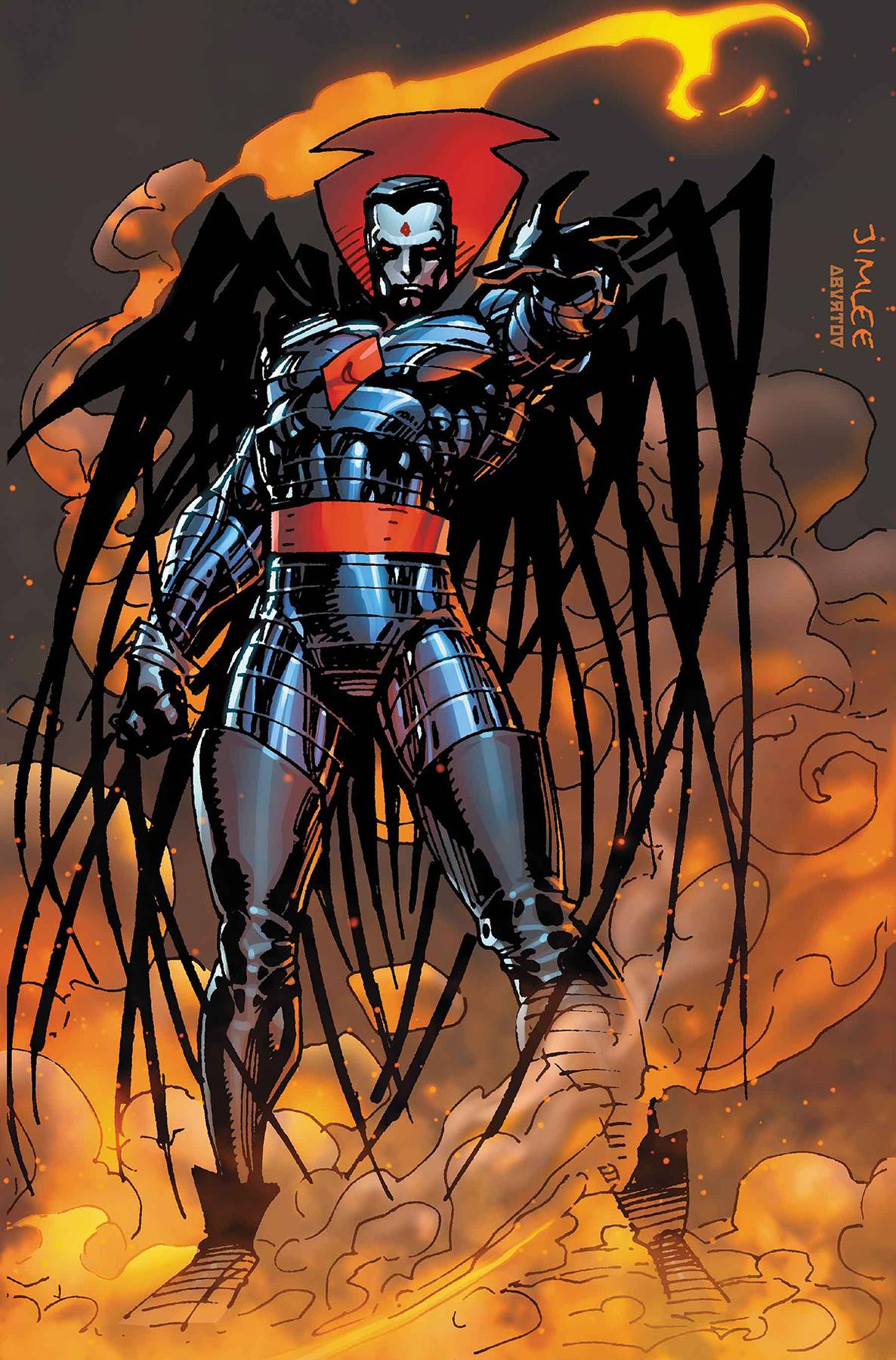 DOCTOR STRANGE #23 X-MEN CARD VAR SE