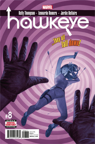 Hawkeye (5th Series) 8 Comic Book NM