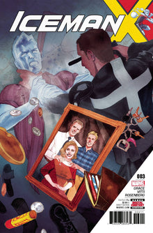 Iceman (3rd Series) 3 Comic Book NM