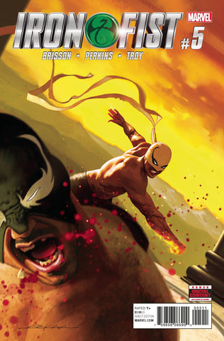 Iron Fist (5th Series) 5 Comic Book NM