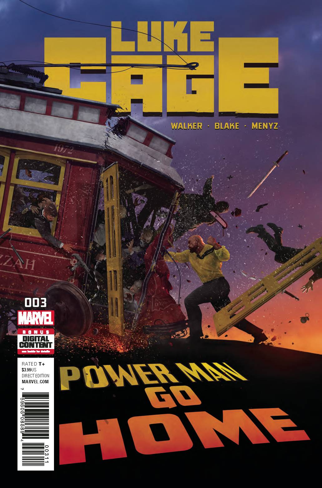 Luke Cage 3 Comic Book NM